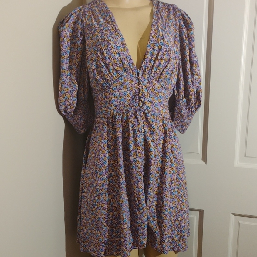 Zara Florali Dress S